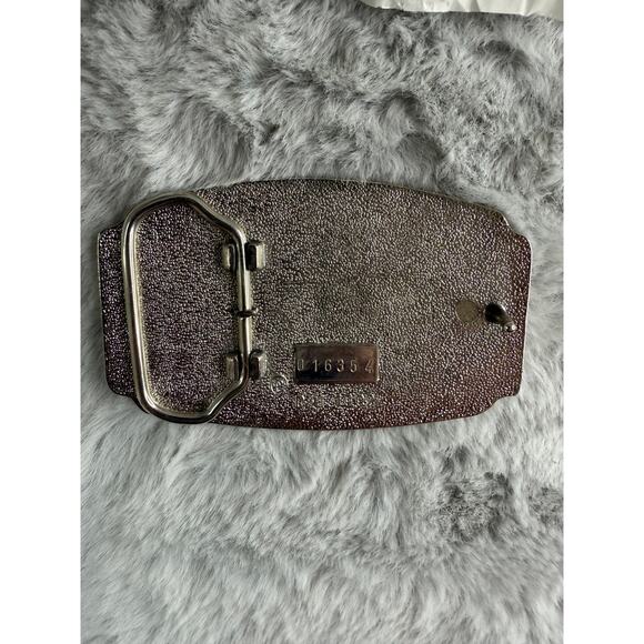 WWII Commemorative Belt Buckle 24K Gold Plated 1992 D.H.I. Limited Edition - Picture 4 of 7